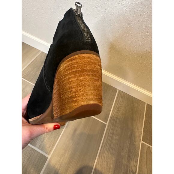 Chandran‎ western Korkease suede ankle bootie - Picture 6 of 7